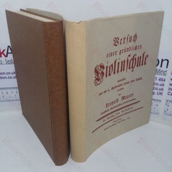 Picture of Versuch Einer Grundlichen Violinschule