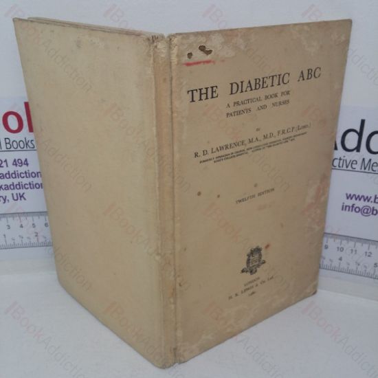 Picture of The Diabetic ABC: A Practical Book for Patients and Nurses