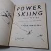 Picture of Power Skiing Illustrated: Principles of the Dynamic Technique