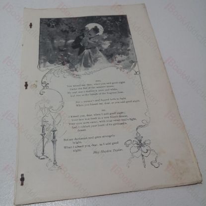 Picture of David Bennett Hill by Harold Parker (An original article from Munsey's Magazine, October 1894)