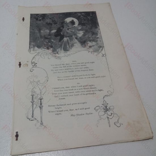 Picture of David Bennett Hill by Harold Parker (An original article from Munsey's Magazine, October 1894)