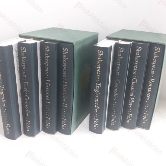 Picture of The Complete Plays (8 Volumes) : Tragedies, Comedies, Classical Plays and Romances; Tragicomedies, Early Comedies, Histories I and Histories II.