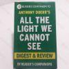 Picture of All the Light We Cannot See - Digest and companion