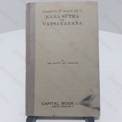 Picture of Complete and Unabridged Kama Sutra of Vatsayayana - The Hindu Art of Love
