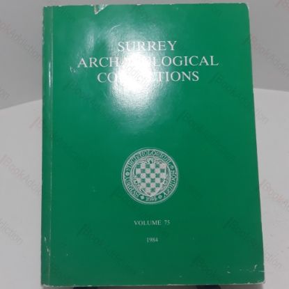 Picture of Surrey Archaeological Collections  - Volume 75