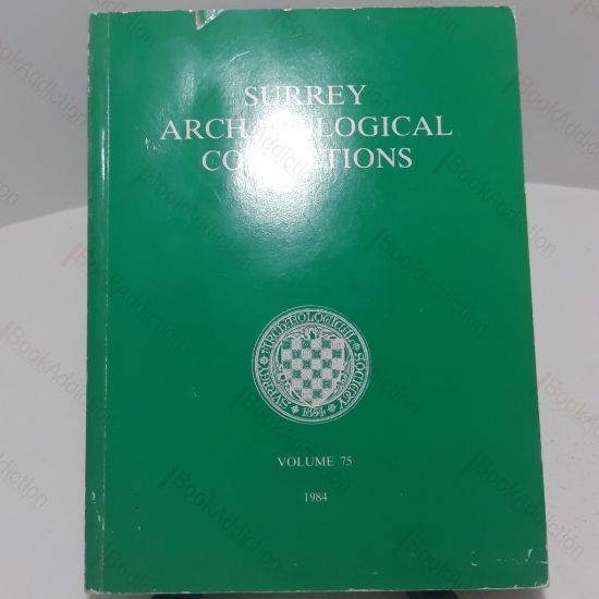 Picture of Surrey Archaeological Collections  - Volume 75