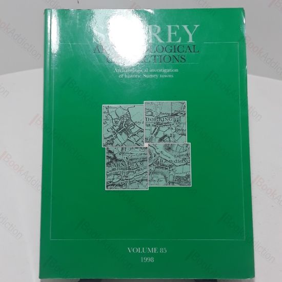 Picture of Surrey Archaeological Collections  - Volume 85