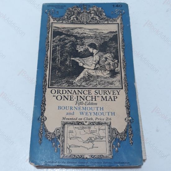 Picture of Bournemouth and Weymouth - Ordnance Survery 'One-inch' map - Sheet 140