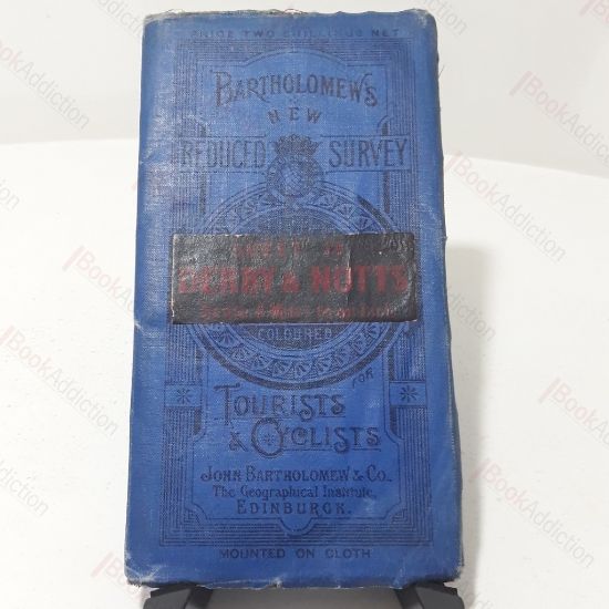 Picture of Derby and Notts - Bartholomew's Reduced Survey 'One Inch to 2 Miles' map - Sheet 13