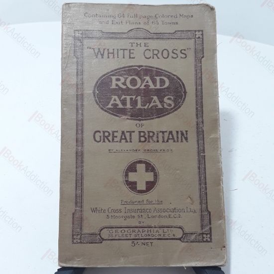 Picture of The 'White Cross' - Road Atlas of Great Britain