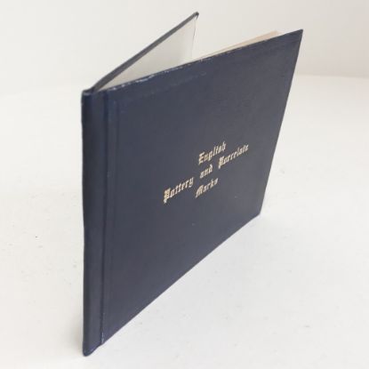 Picture of Marks on English Pottery and Porcelain of the 18th Century and Early 19th Century