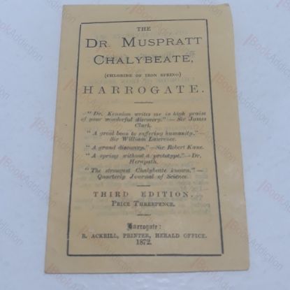 Picture of The Dr Muspratt Chalybeate (Chloride of Iron Spring), Harrogate