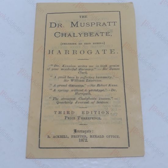Picture of The Dr Muspratt Chalybeate (Chloride of Iron Spring), Harrogate