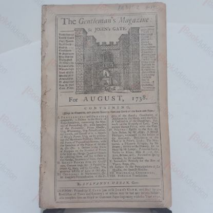 Picture of The Gentleman's Magazine for August 1738