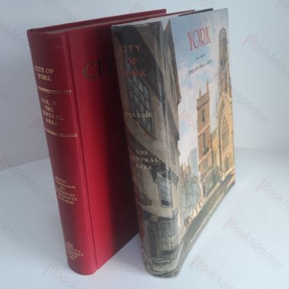 Picture of An Inventory of the Historical Monuments in the City of York (Volume V, The Central Area)