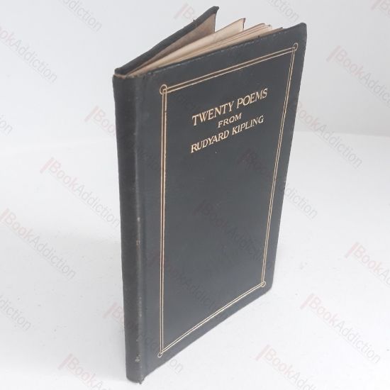 Picture of Twenty Poems from Rudyard Kipling