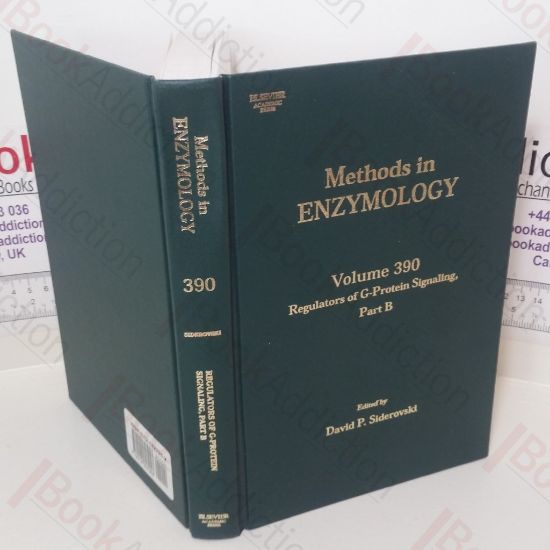 Picture of Methods in Enzymology: Volume 390 Regulators of G-Protein Signalling Part B