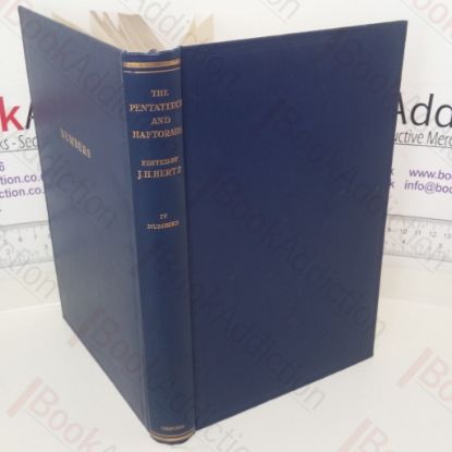 Picture of The Pentateuch and Haftorahs: Hebrew Text, English Translation and Commentary - Numbers