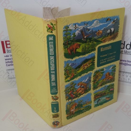 Picture of Illustrated Encylopedia of Animal Life (Volume 1)