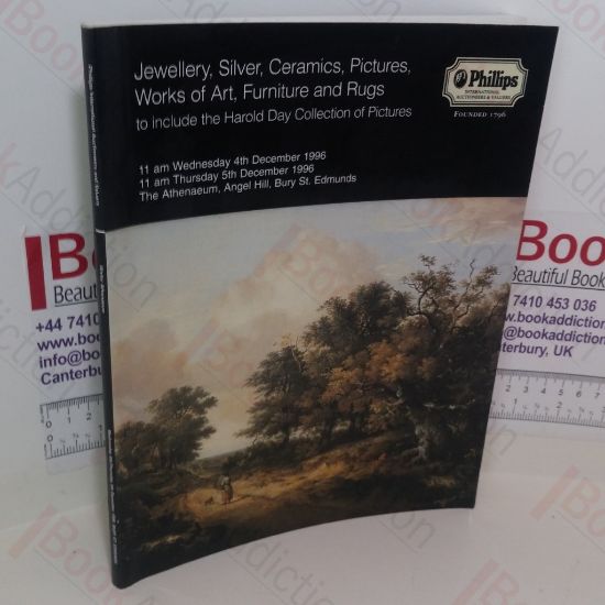 Picture of Jewellery, Silver, Ceramics, Pictures, Works of Art, Furniture and Rugs (Phillips Auction Catalogue, Bury St Edmunds, UK, 4 and 5 December 1996)