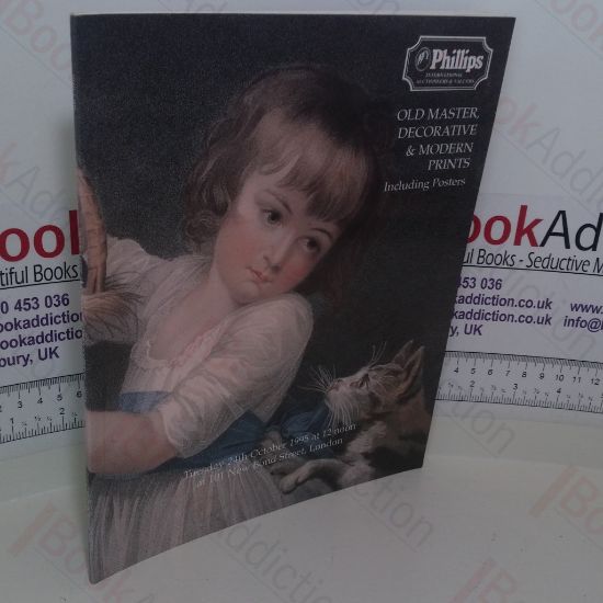 Picture of Old Master, Decorative and Modern Prints Including Posters (Phillips Auction Catalogue, London, UK, 24 October 1995)