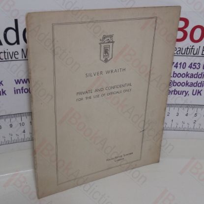 Picture of Rolls-Royce Silver Wraith  Records of Modifications (Chassis Data and Series)