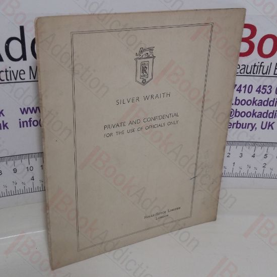 Picture of Rolls-Royce Silver Wraith  Records of Modifications (Chassis Data and Series)