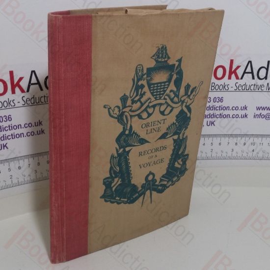 Picture of Orient Line, Records of a Voyage, May 1933