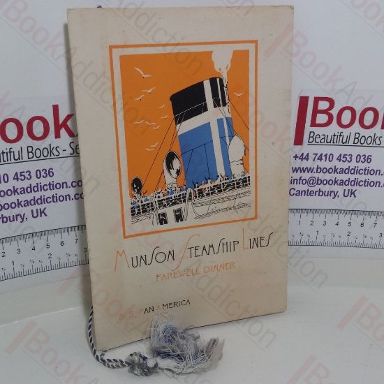 Picture of Munson Steamship Lines Farewell Dinner, September 1936