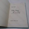 Picture of Nine Poems and A Play (Signed and Inscribed)
