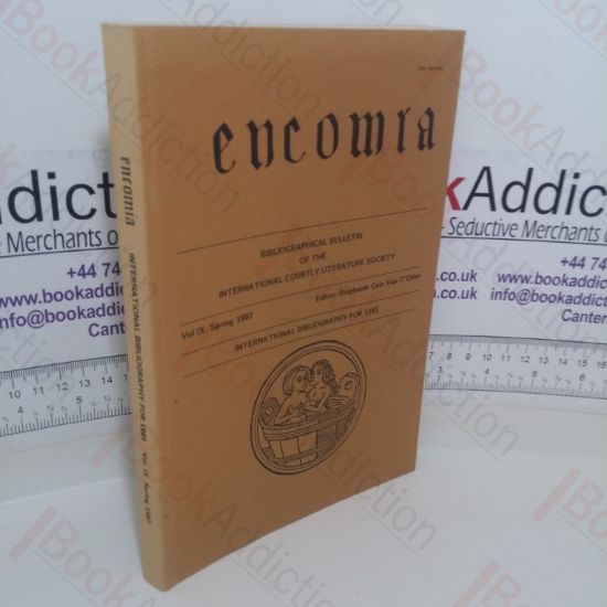 Picture of Encomia: Bibliographical Bulletin of The International Courtly Literature Society (Vol IX, Spring 1987)