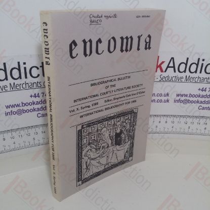 Picture of Encomia: Bibliographical Bulletin of The International Courtly Literature Society (Vol X, Spring 1988)