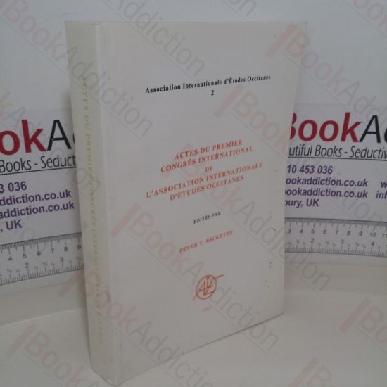 Picture of Actes du Premier CongrÃ¨s International de l'Association d'ÃŠtudes Occitanes (Association International d'Etudes Occitanes, 2)