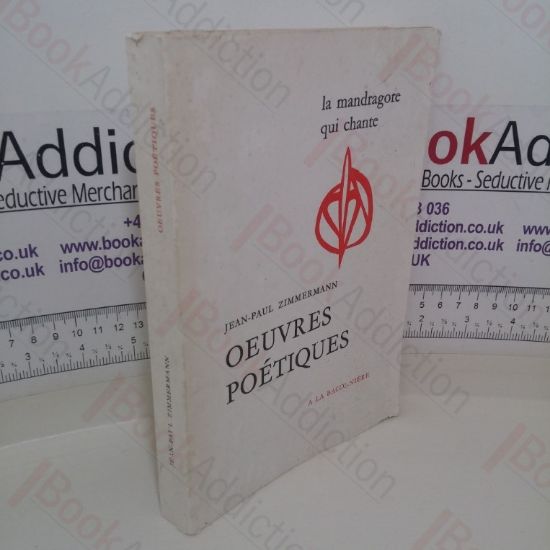 Picture of Oeuvres PoÃ©tiques
