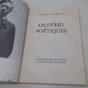 Picture of Oeuvres PoÃ©tiques