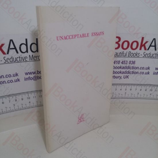 Picture of Unacceptable Essays