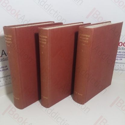 Picture of International Population Conference, London, 1962 (Volumes I, II and III)