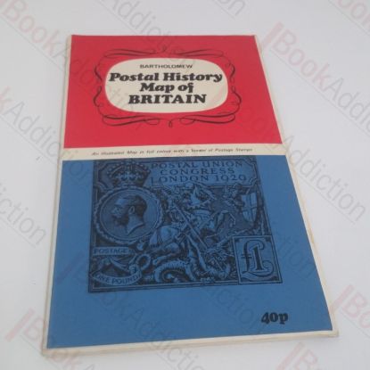 Picture of Postal History Map of Britain