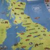 Picture of Postal History Map of Britain
