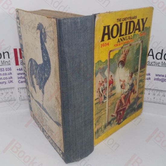 Picture of The Greyfriars Holiday Annual for Boys and Girls, 1934