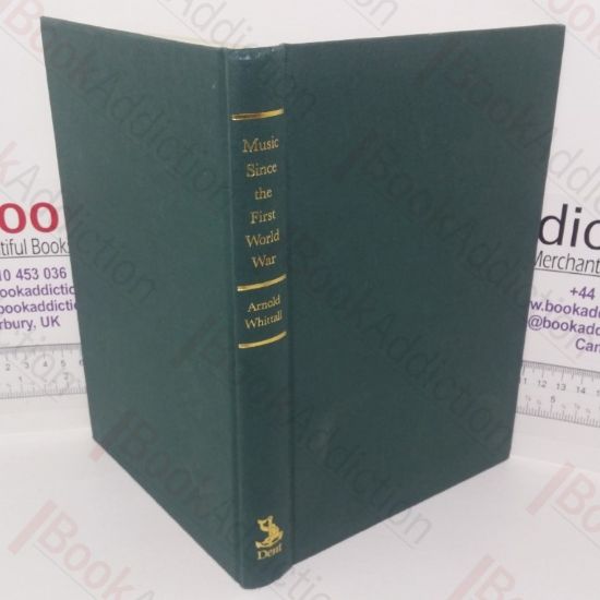 Picture of Music Since the First World War