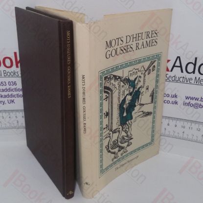 Picture of Mots D'Heures: Gousses, Rames: The Antin Manuscript