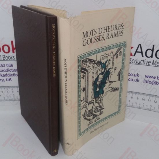 Picture of Mots D'Heures: Gousses, Rames: The Antin Manuscript