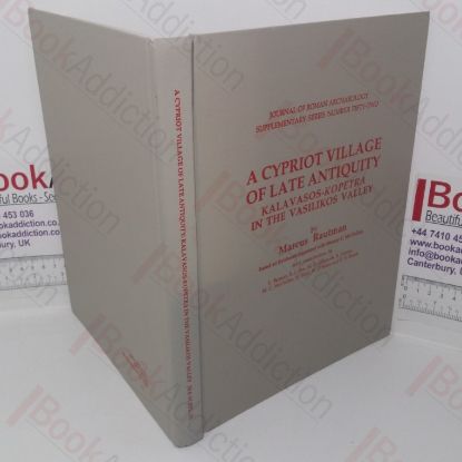 Picture of A Cypriot Village of Late Antiquiry: Kalavasos-Kopetra in the Vasilikos Valley