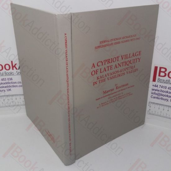 Picture of A Cypriot Village of Late Antiquiry: Kalavasos-Kopetra in the Vasilikos Valley