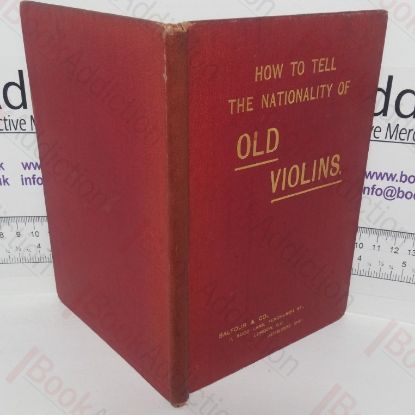 Picture of How to Tell the Nationality of Old Violins