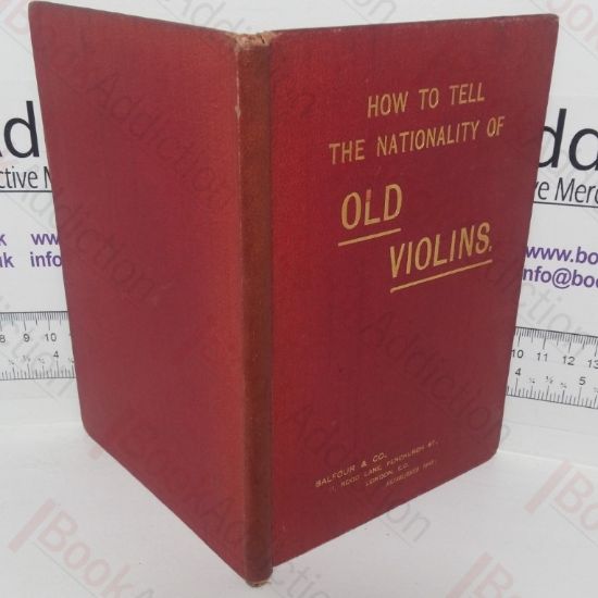 Picture of How to Tell the Nationality of Old Violins