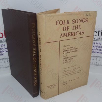 Picture of Folk Songs of the Americas, for the International Folk Music Council (International Folk Song Anthologies series)