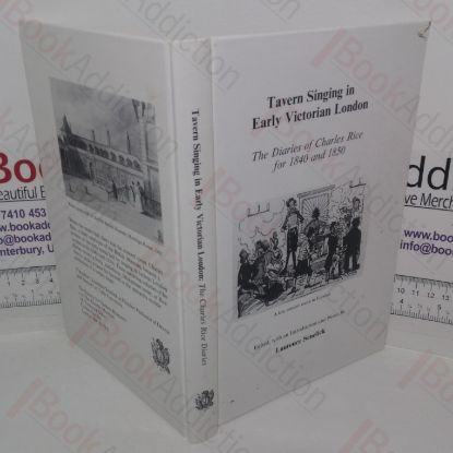 Picture of Tavern Singing in Early Victorian London: The Diaries of Charles Rice for 1840 and 1850