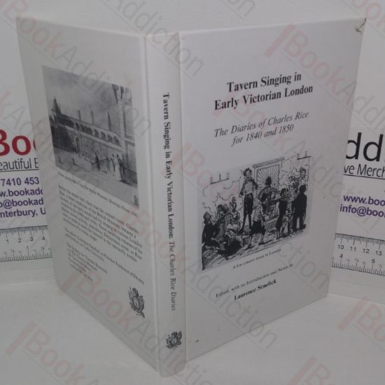 Picture of Tavern Singing in Early Victorian London: The Diaries of Charles Rice for 1840 and 1850